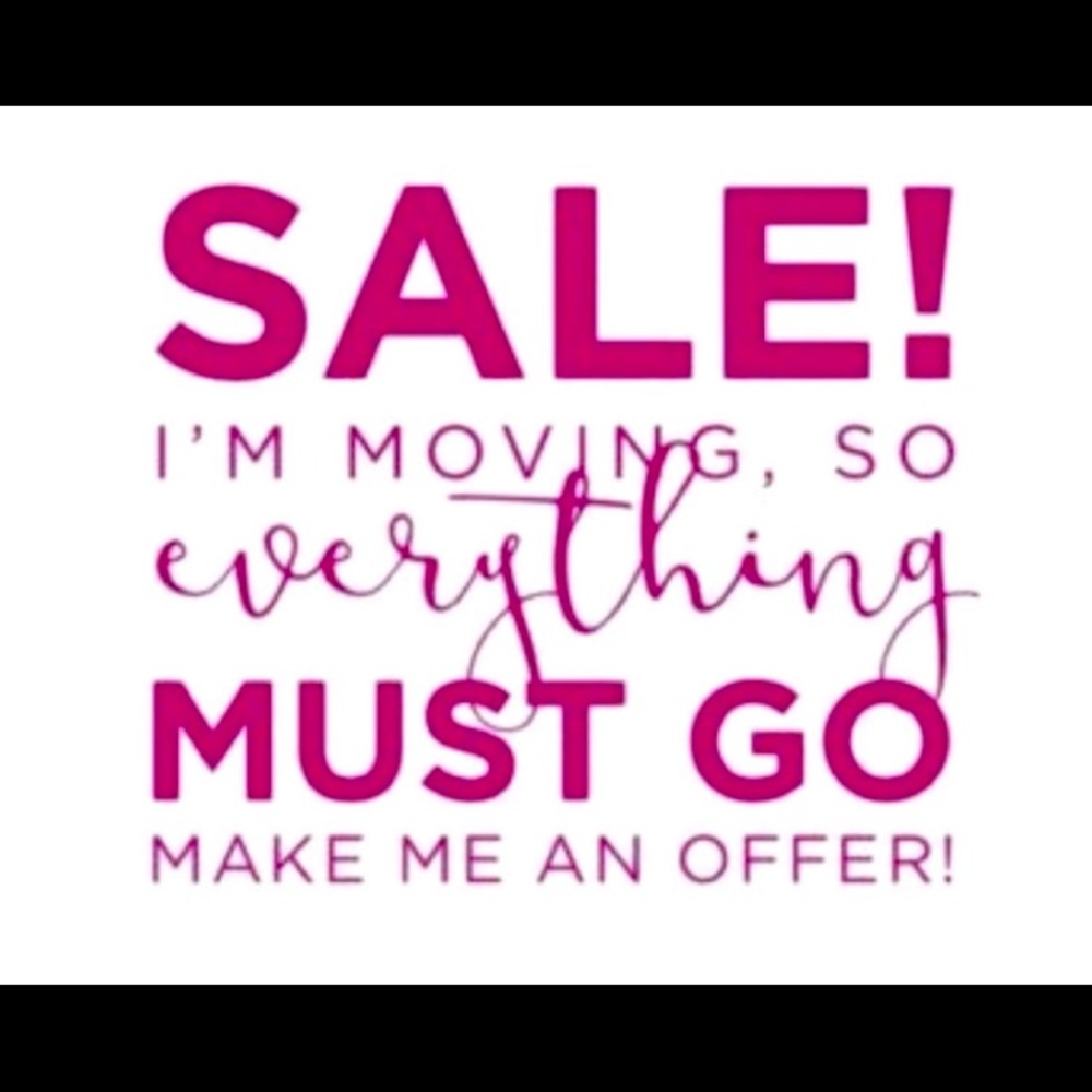 EVERYTHING MUST GO